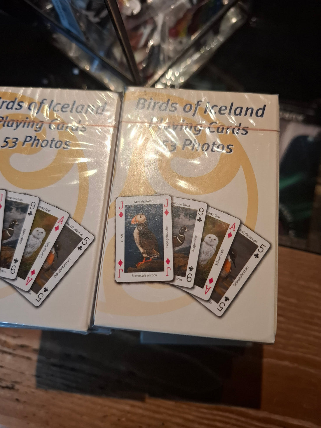 Playing cards Birds Of Iceland