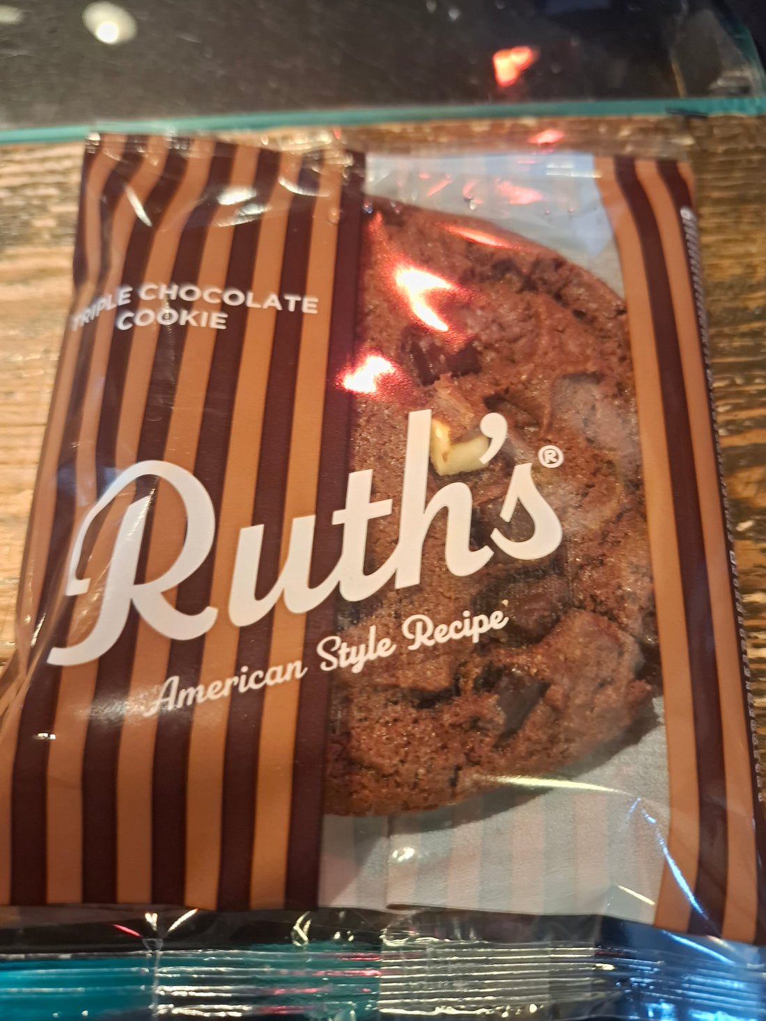 Triple Chocolate Cookie