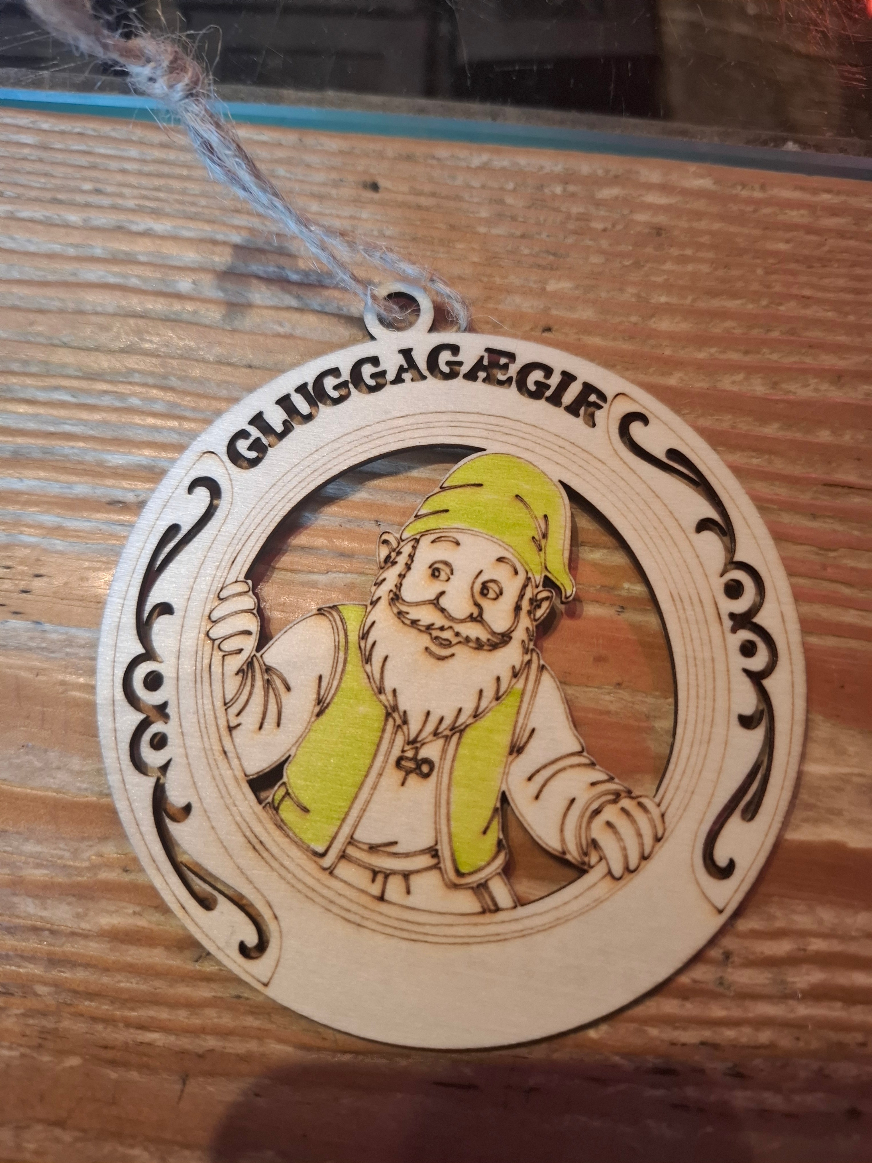 Wooden Ornaments