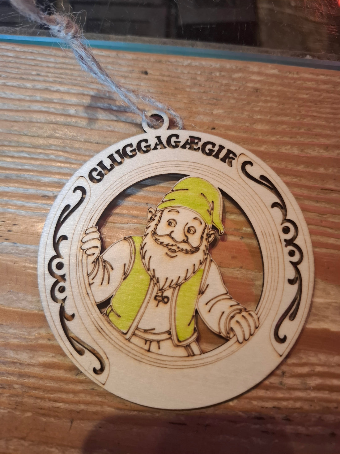 Wooden Ornaments