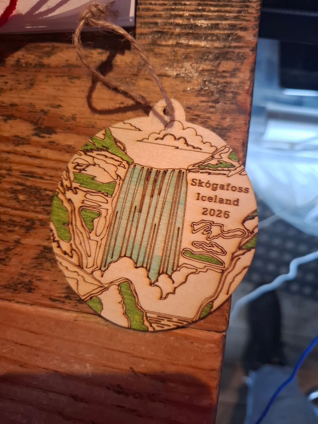 Wooden Ornaments