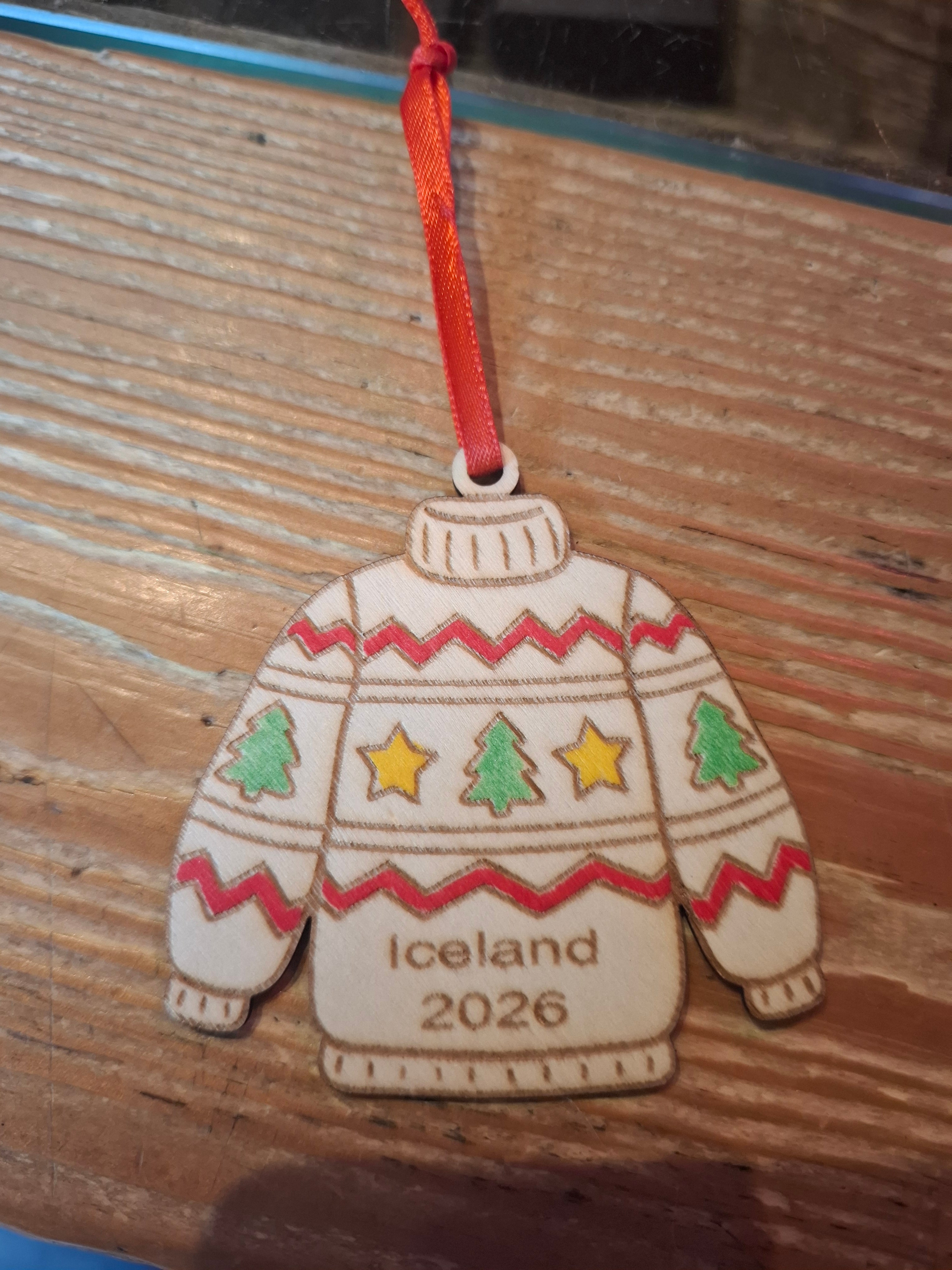 Wooden Ornaments