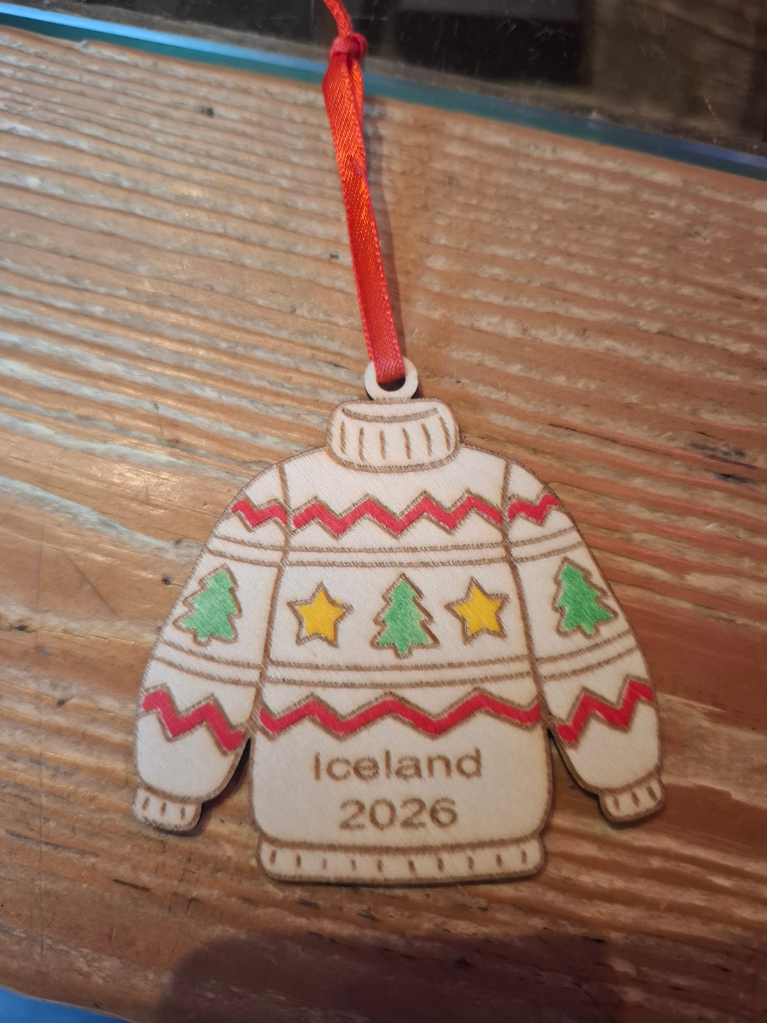 Wooden Ornaments