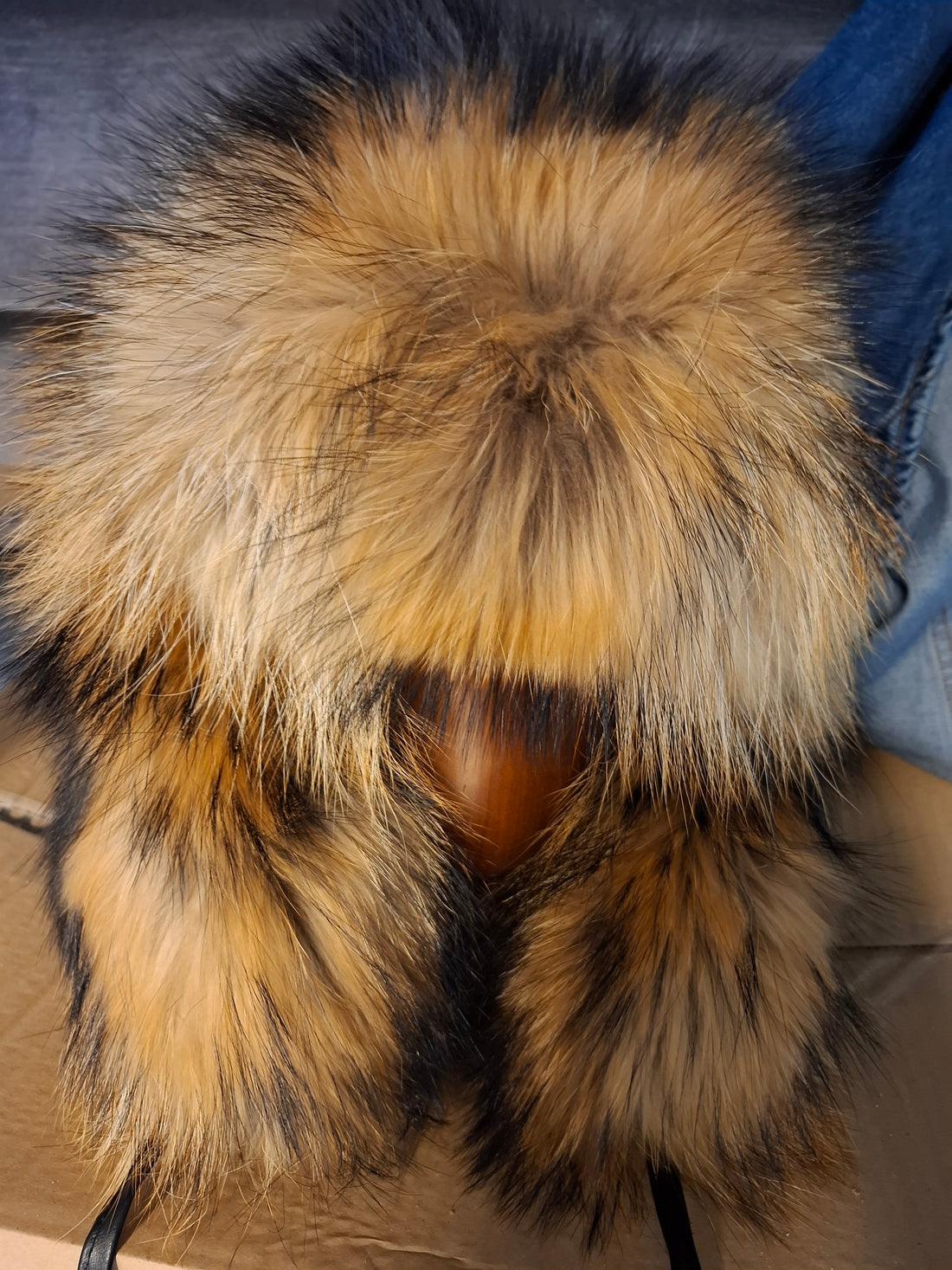 Fox Fur Hat Mamma Reykjavík