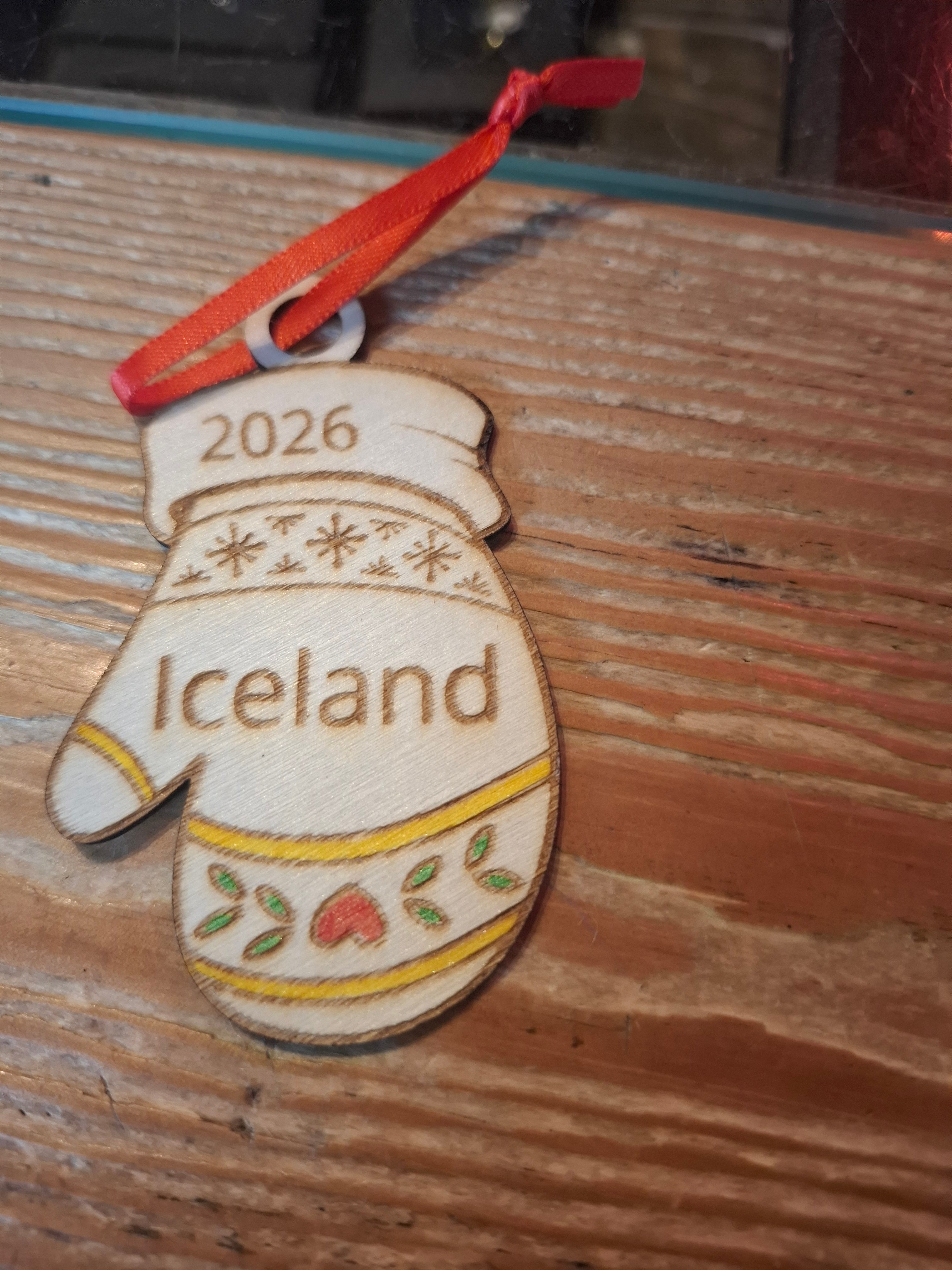 Wooden Ornaments