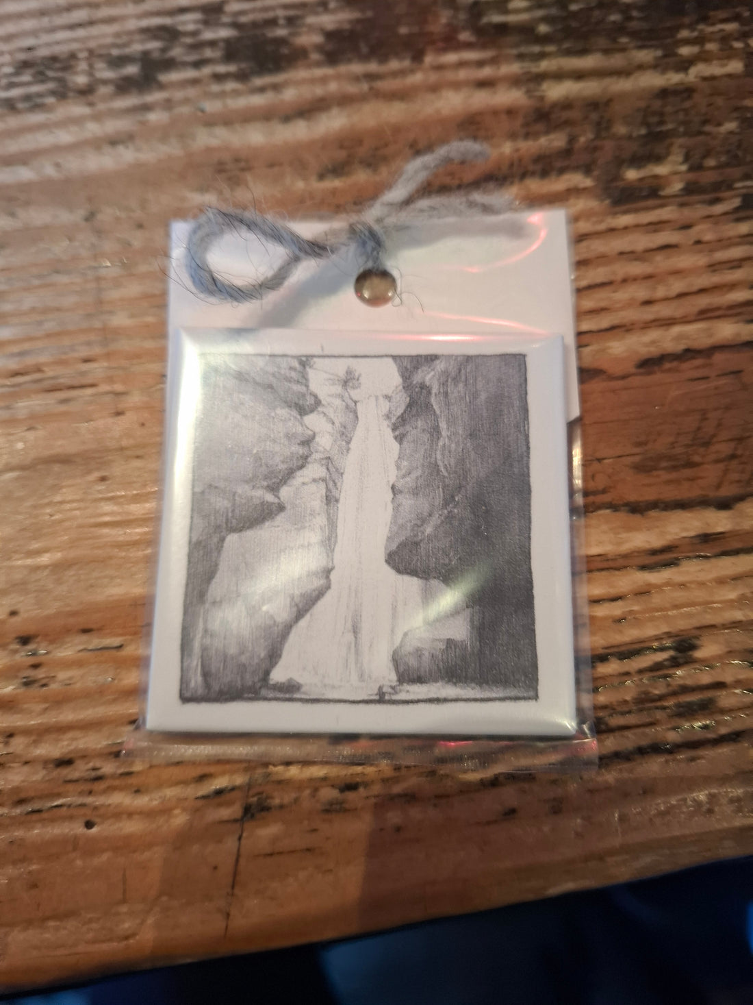 Magnet Gljúfrabúi Jana