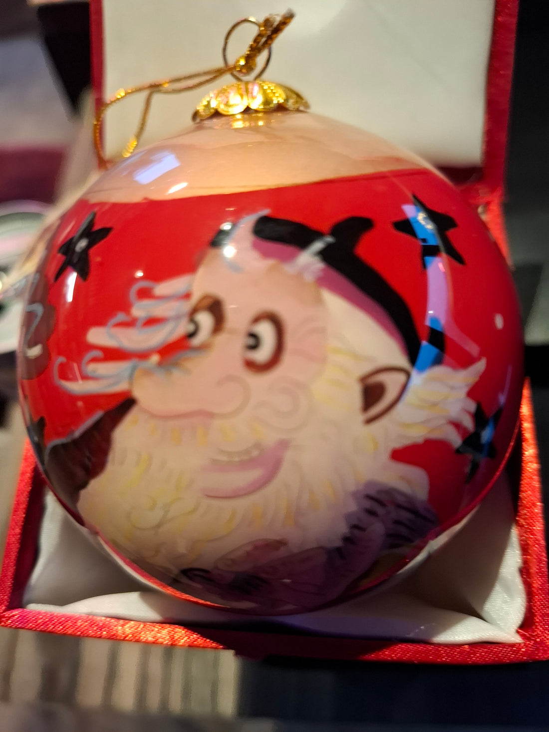 Christmas Bauble Doorway Sniffer/Meat Hook