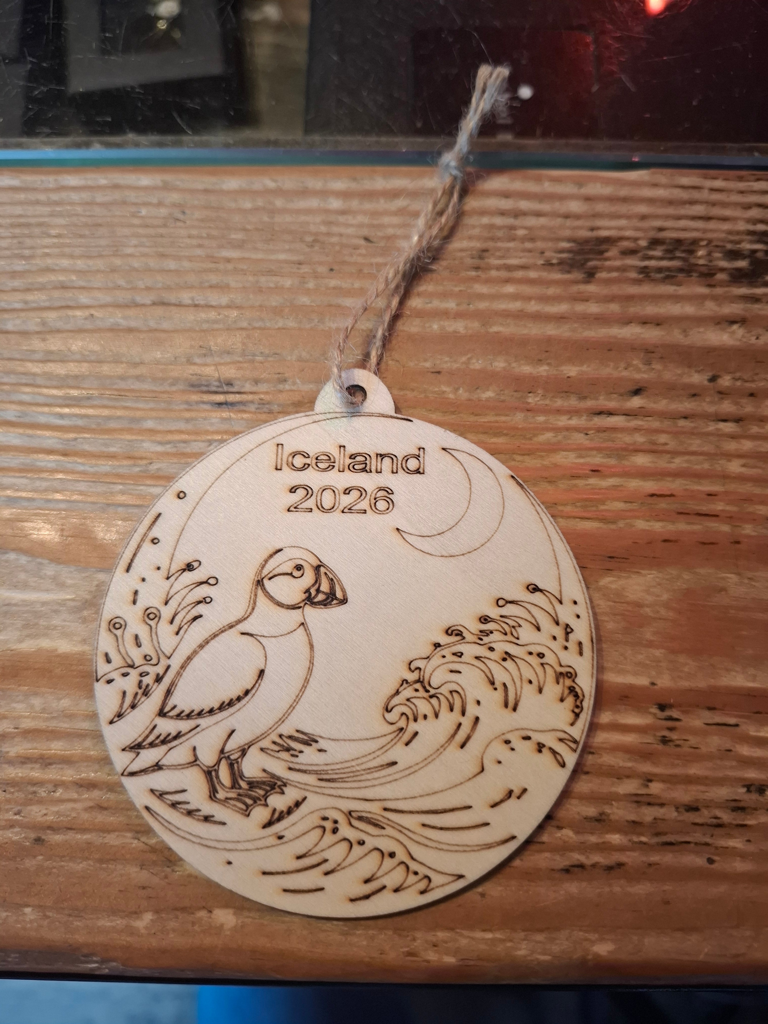 Wooden Ornaments