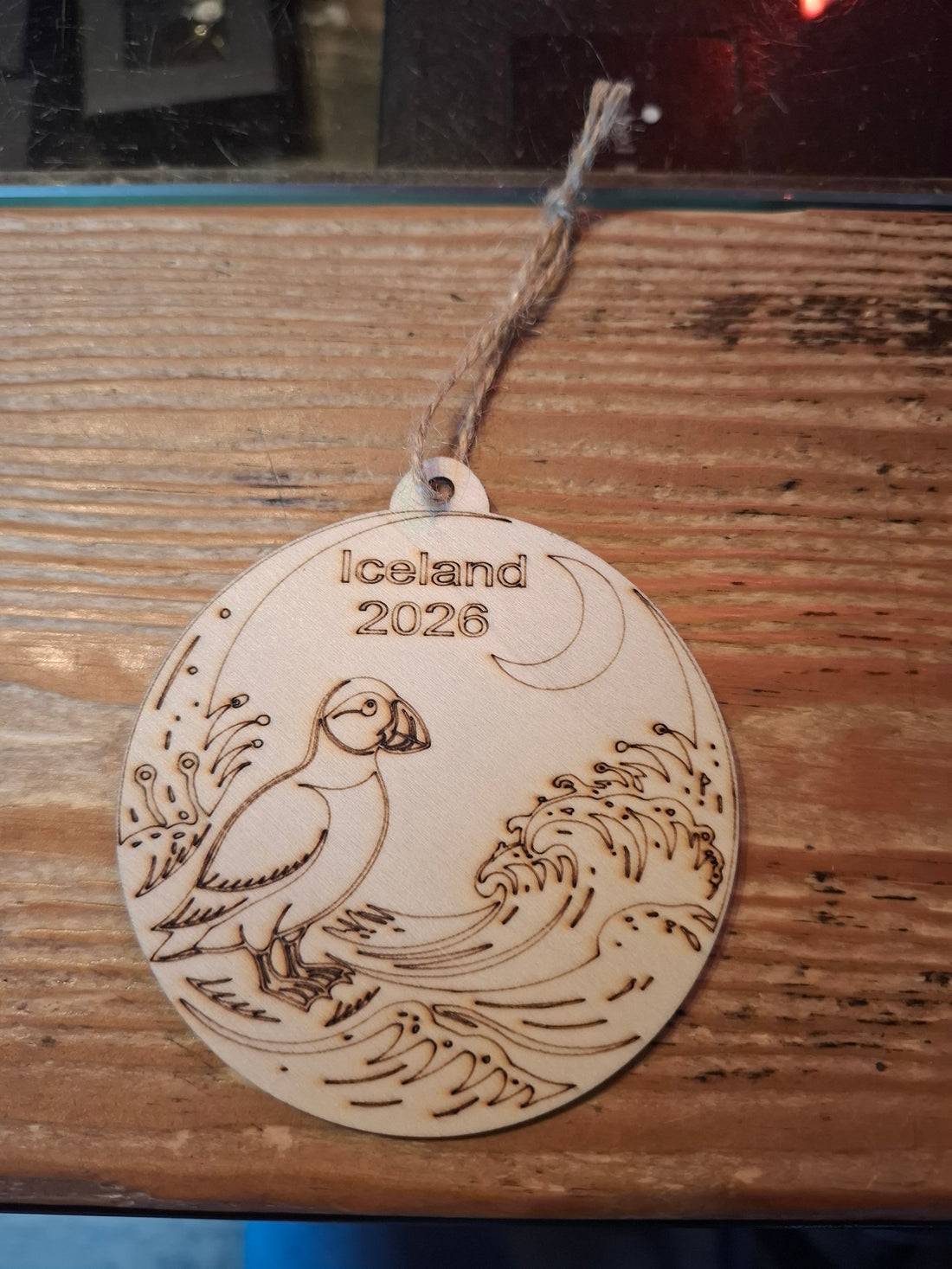 Wooden Ornaments