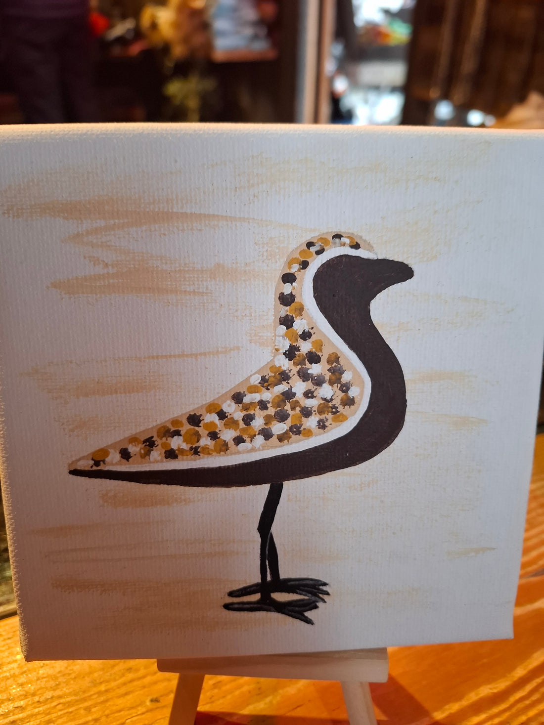 Handmade Painting - Björg Gunnarsdóttir