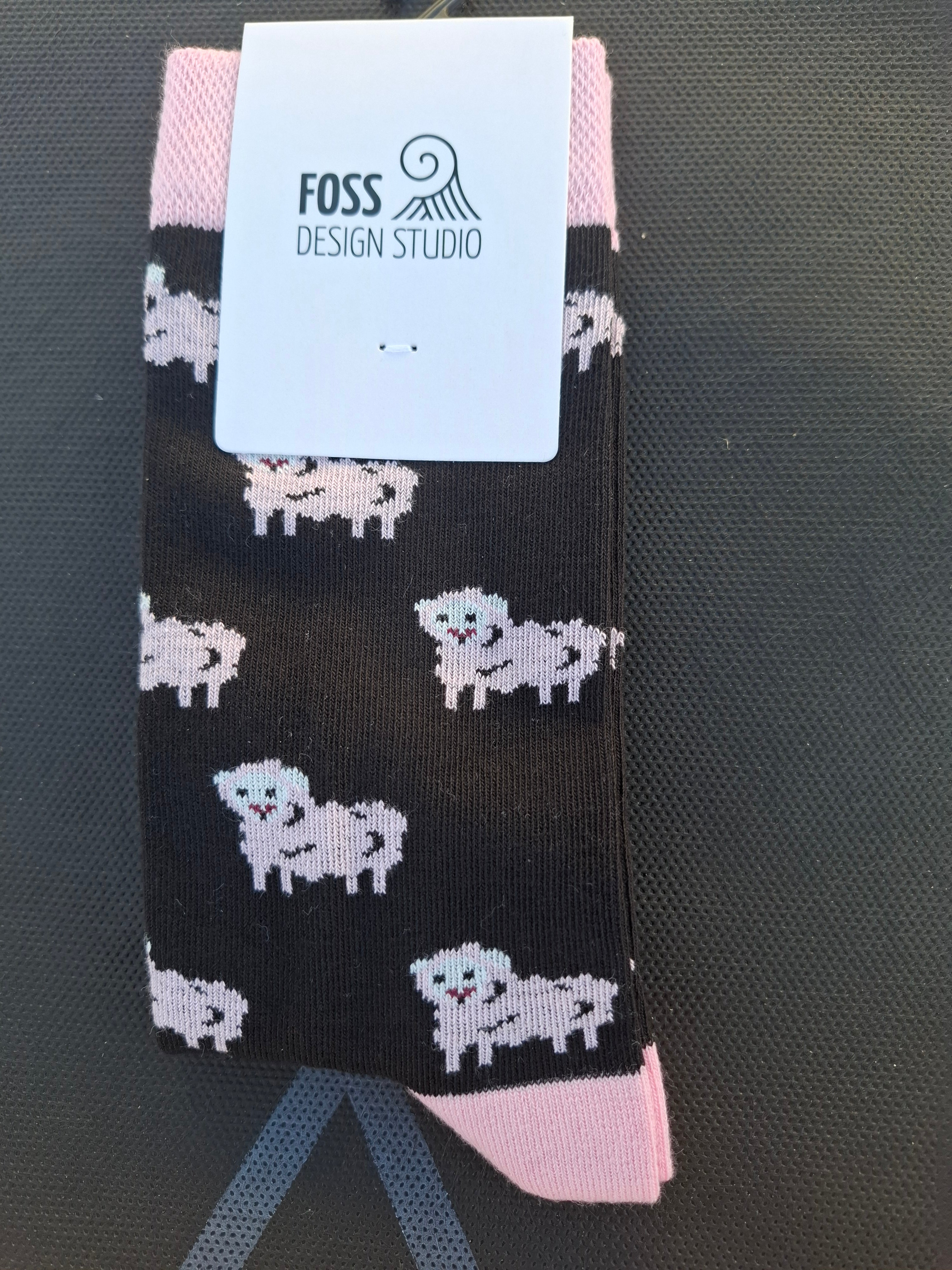 Socks Foss Design Studio - Atlason