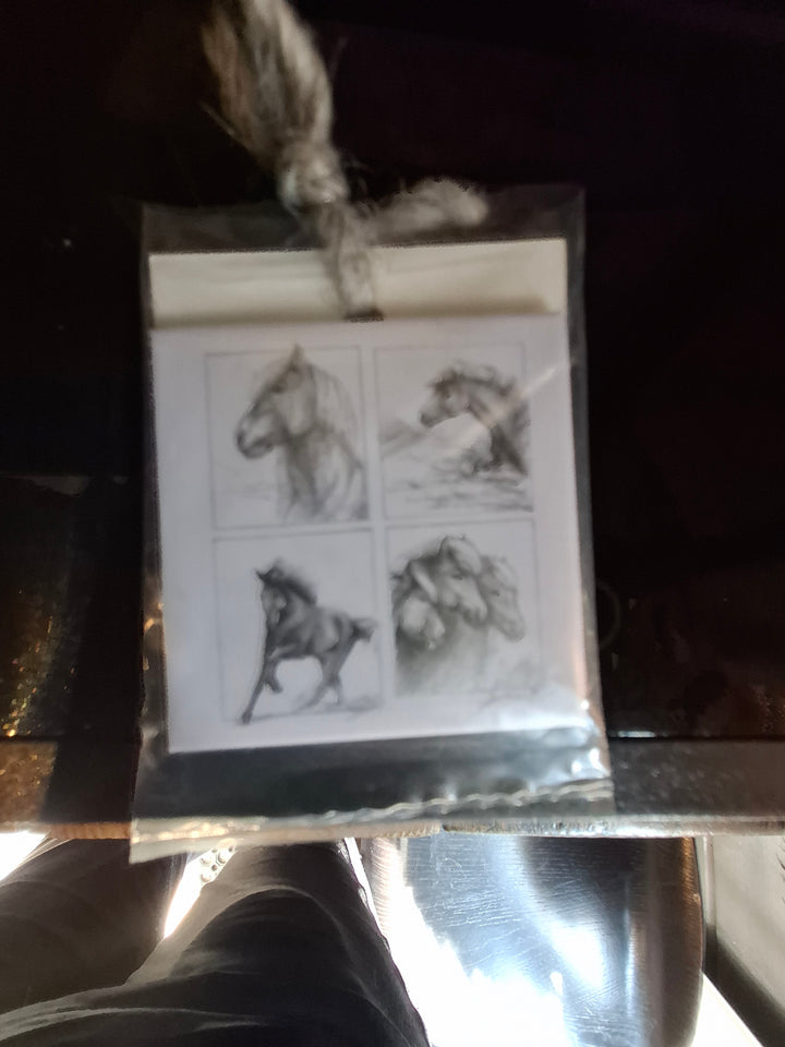 4 Horses Jana Magnet