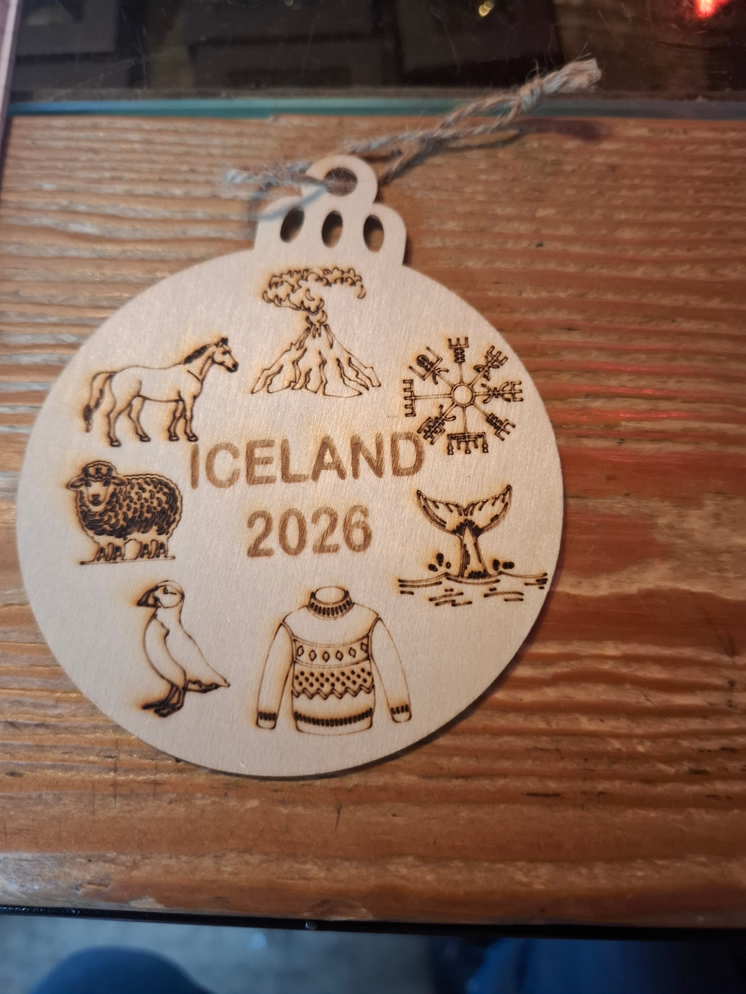Wooden Ornaments