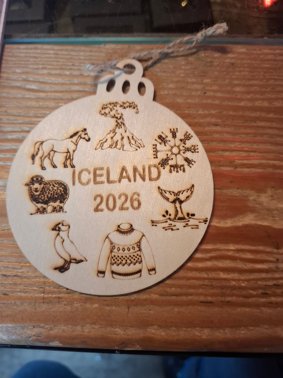 Wooden Ornaments