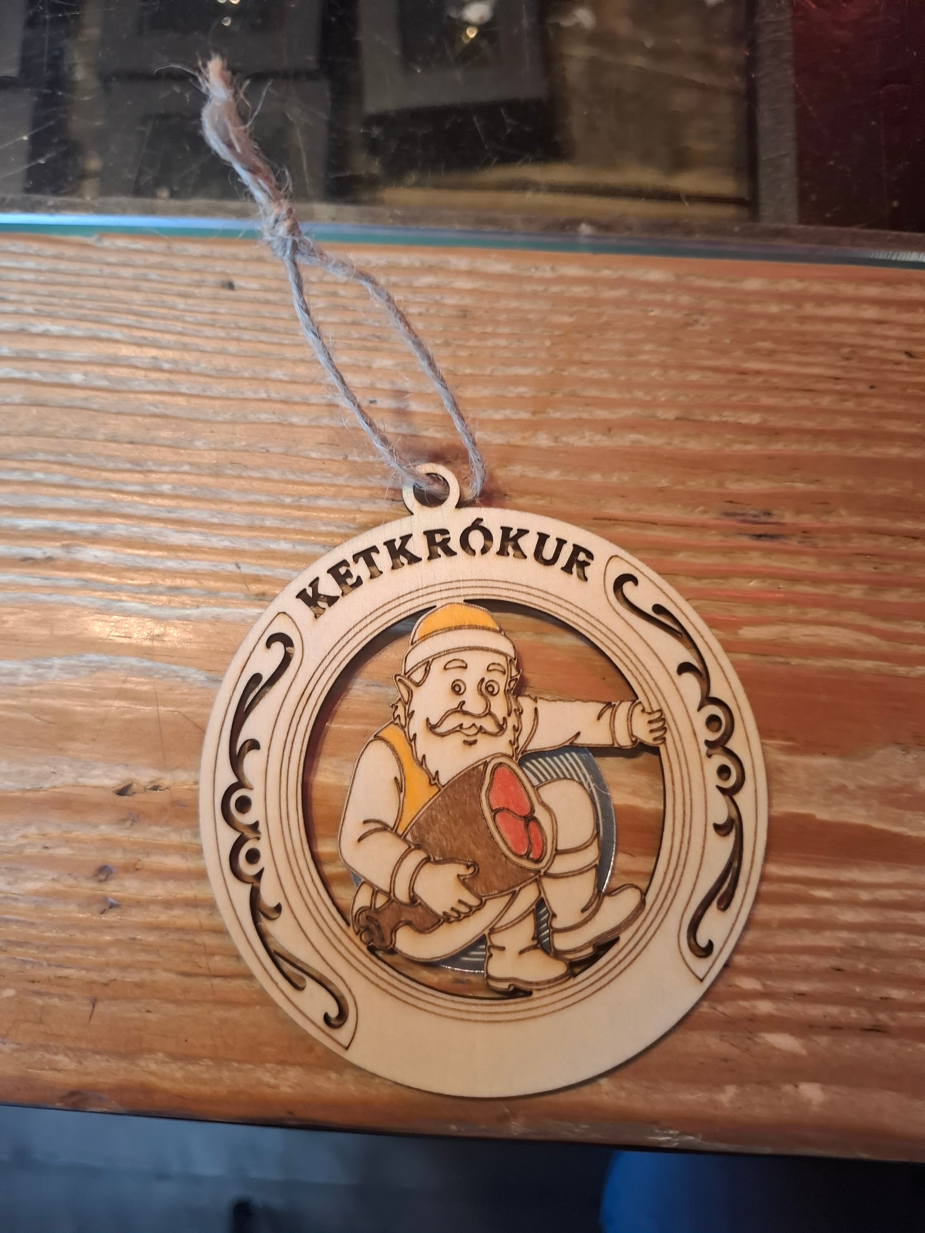 Wooden Ornaments