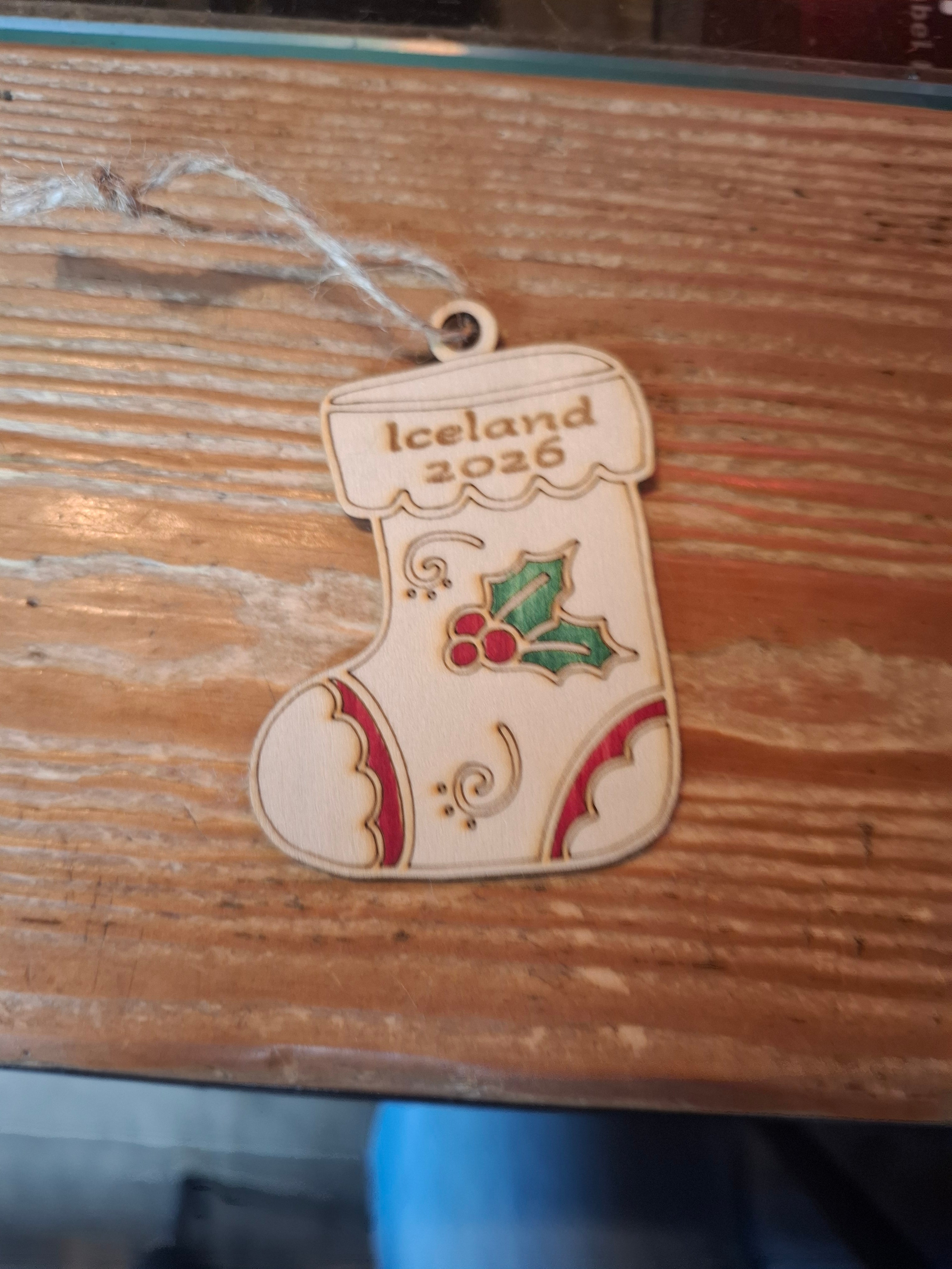 Wooden Ornaments