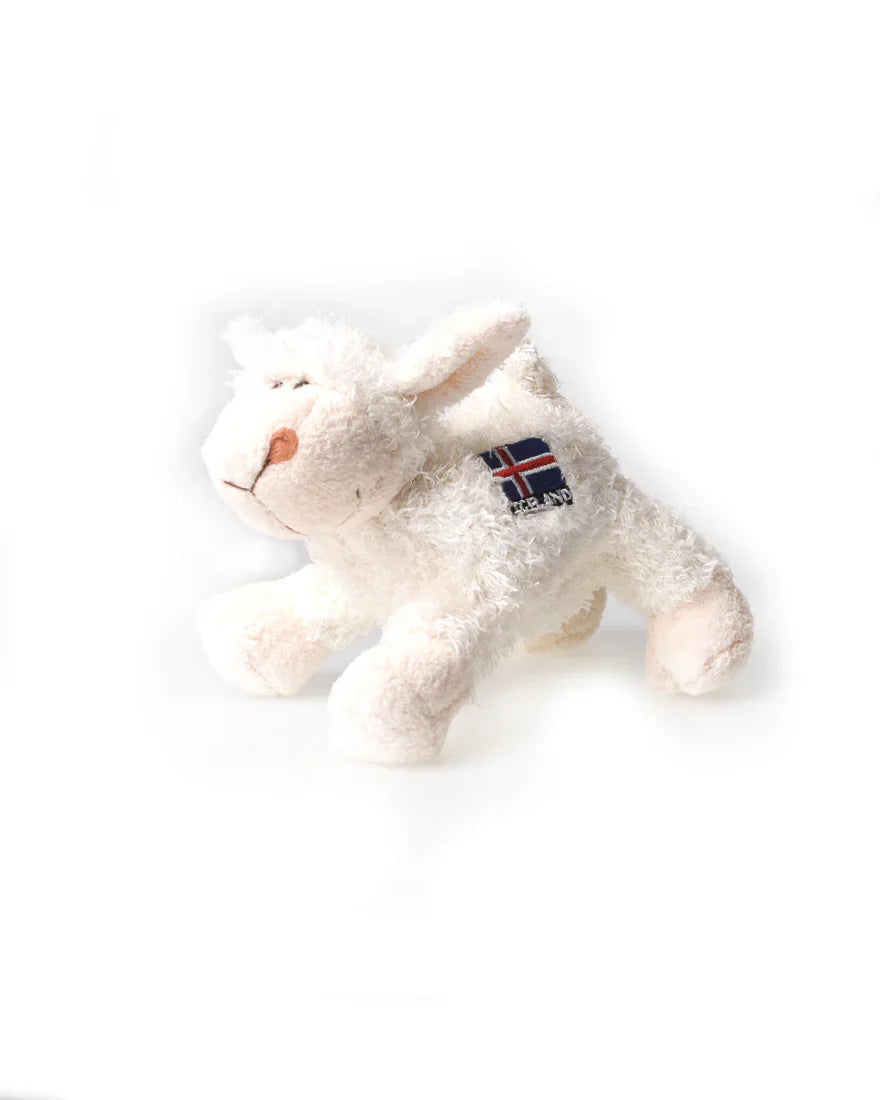 Soft Sheep with Icelandic Flag Toy