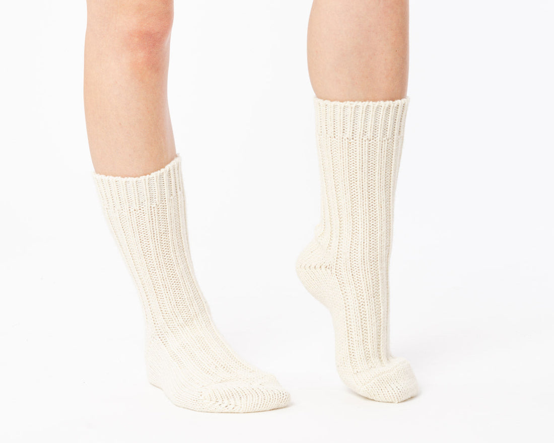Alpaca Wool Socks - Mamma Reykjavík